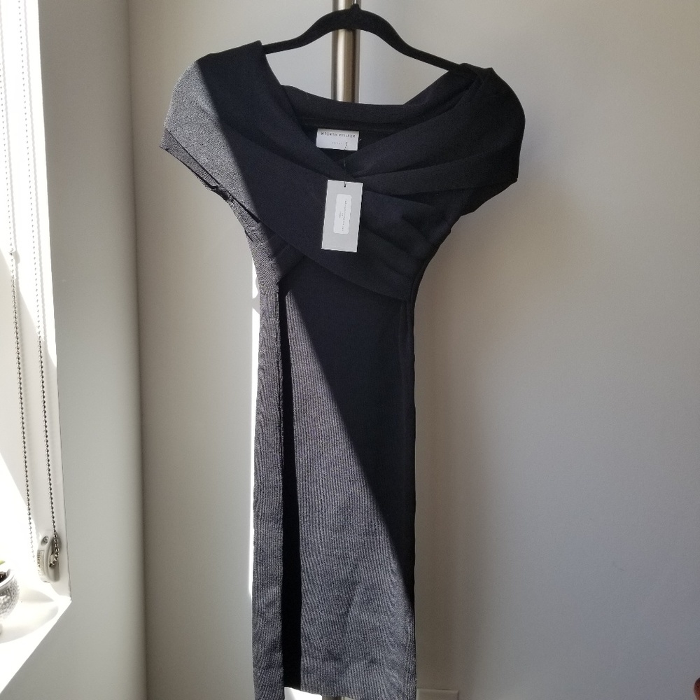 Modern Citizen Off-The-Shoulder LBD